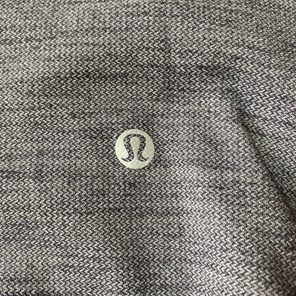 Lululemon Align Pant II High-Rise Pant 25" Herringbone Heathered Size 4 - Picture 6 of 7